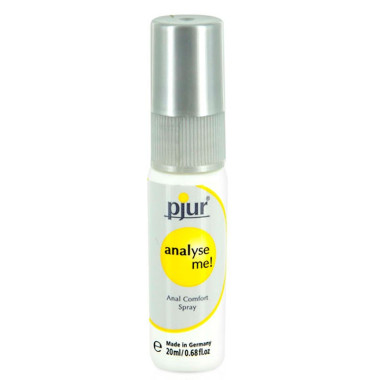 Spray désensibilisant Anal - Lubrifiant décontractant Pjur Analyse Me