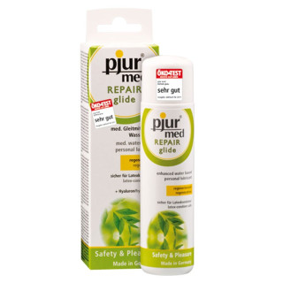 Lubrifiant féminin à base d'eau PJUR med repair