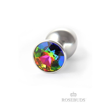 Rosebuds cristal swarovski vitrail by Julian Snelling