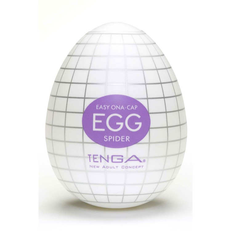 Masturbateur Egg Spider Tenga