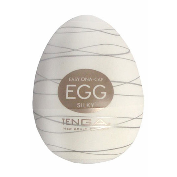 Masturbateur Egg Silky Tenga