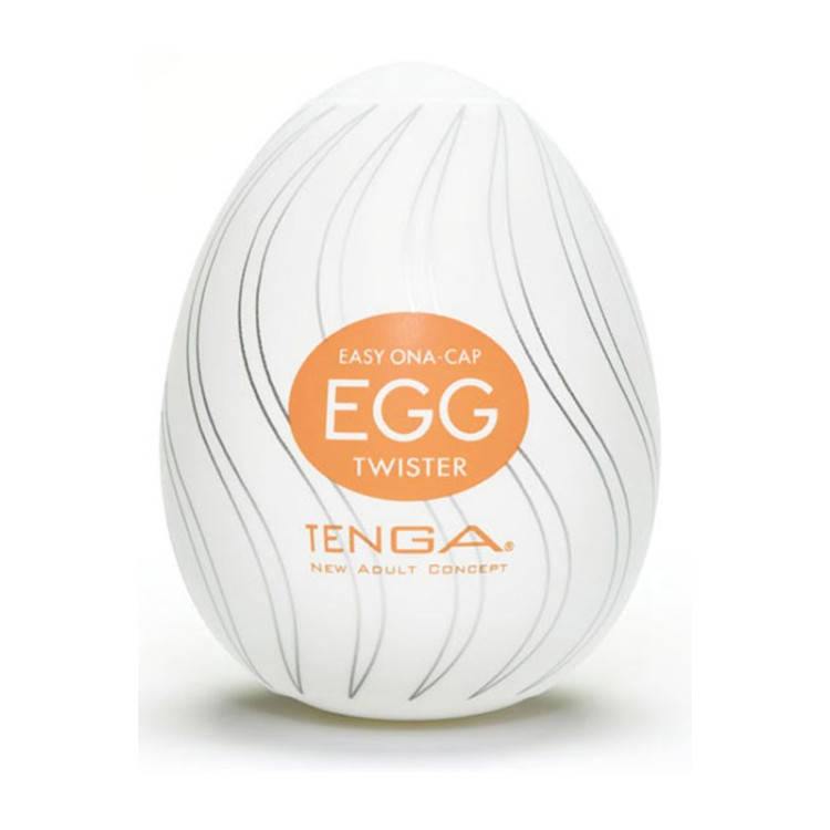 Masturbateur Egg Twister Tenga