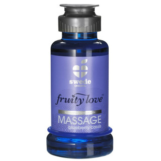 Fruity love massage Myrtille et Cassis