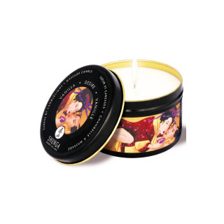 Bougie de massage vanille