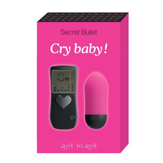 Cry Baby 2 Oeuf Vibrant Télécommandé