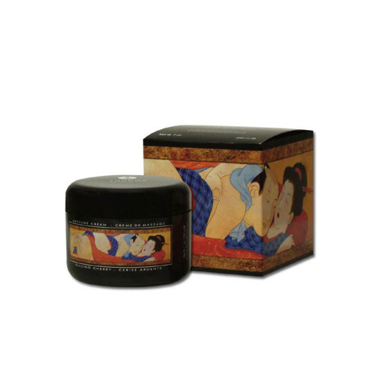 Crème de Massage Vanille Shunga