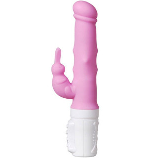 Vibromasseur lapin avec picots