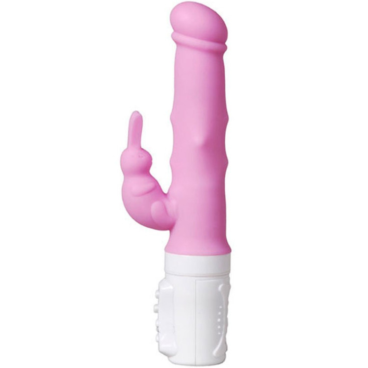 Vibromasseur lapin avec picots