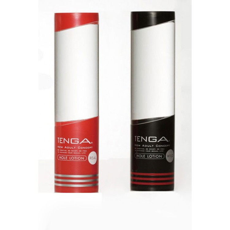 Lot de 2 gels lubrifiants Tenga rouge et noir