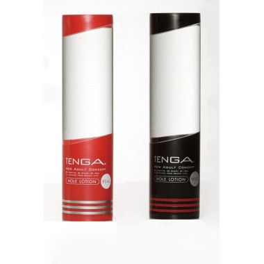 Lot de 2 gels lubrifiants Tenga rouge et noir