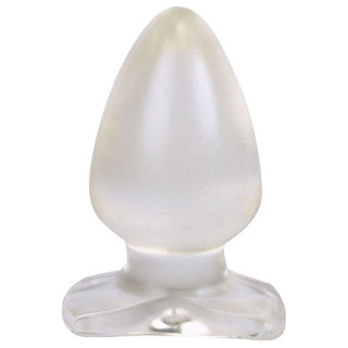 Large gode anal cristal
