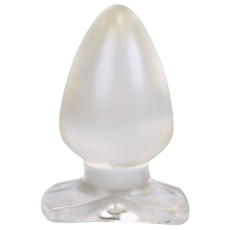 Large gode anal cristal
