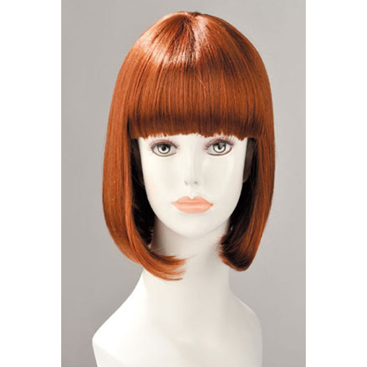 Perruque China rousse