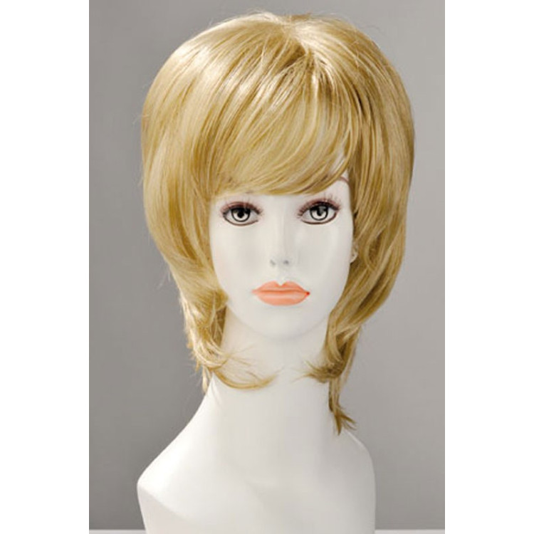 Perruque Brigitte blonde