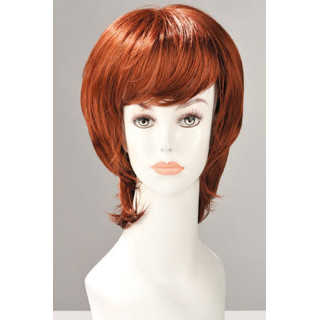 Perruque Brigitte rousse