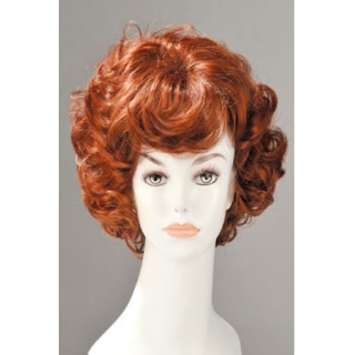 Perruque Ester rousse
