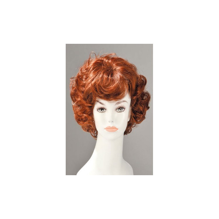 Perruque Ester rousse