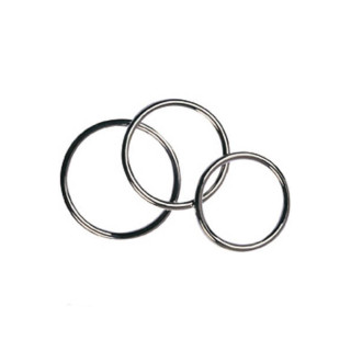 Cockring et ballring en acier