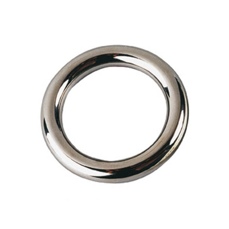 Cockring en acier chromé