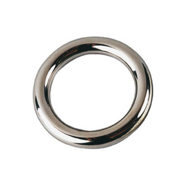 Cockring en acier chromé