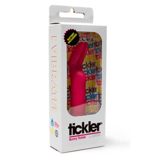 Bunny Tickler en silicone