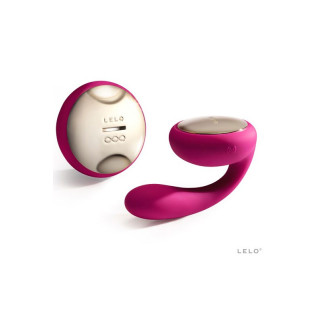 Ida masseur pour couples LELO rechargeable  - Rose