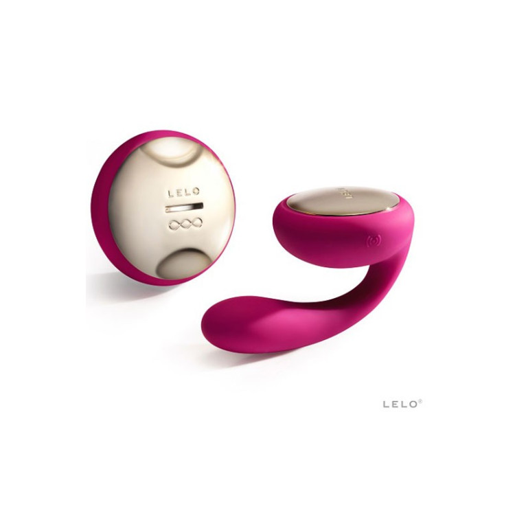 Ida masseur pour couples LELO rechargeable  - Rose