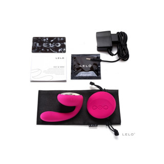 Ida masseur pour couples LELO rechargeable  - Rose
