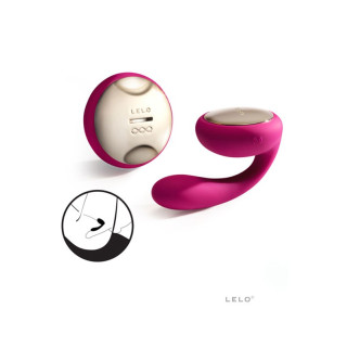 Ida masseur pour couples LELO rechargeable  - Rose
