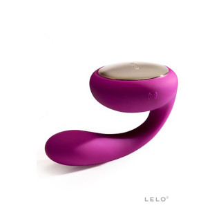 Tara masseur pour couples LELO rechargeable  - Deep rose