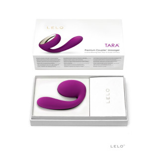 Tara masseur pour couples LELO rechargeable  - Deep rose