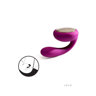 Tara masseur pour couples LELO rechargeable  - Deep rose