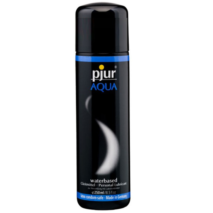 Pjur AQUA - Lubrifiant base Eau 250ml