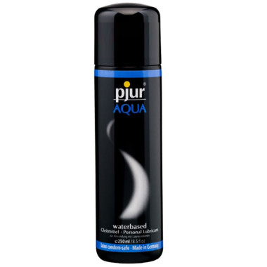 Pjur AQUA - Lubrifiant base Eau 250ml