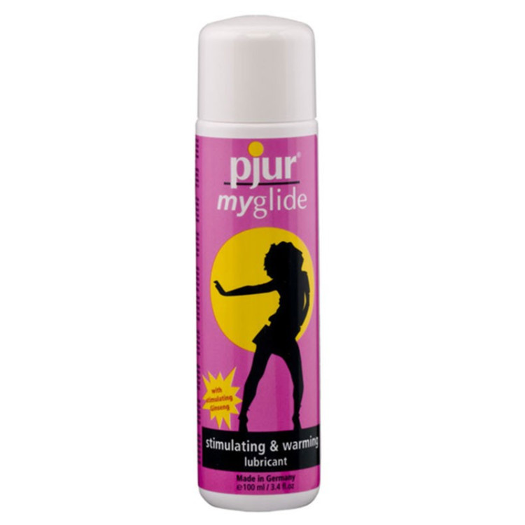 Pjur MyGlide 100 ml  - Lubrifiant à base d'eau