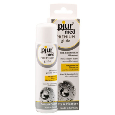 Pjur Med Premium Glide 100ml - Lubrifiant silicone de haute qualité