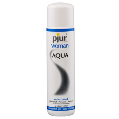 Pjur Woman Aqua 100ml - Lubrifiant pour femme
