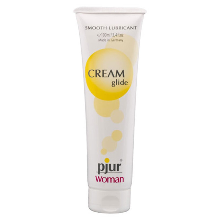 Pjur Woman Cream Glide 100 ml - crème lubrifiante pour femme