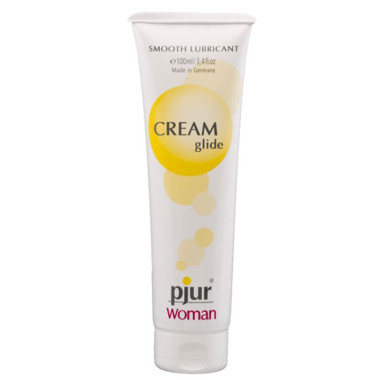 Pjur Woman Cream Glide 100 ml - crème lubrifiante pour femme