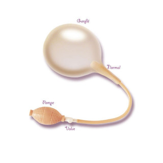 Stimulateur anal gonflable