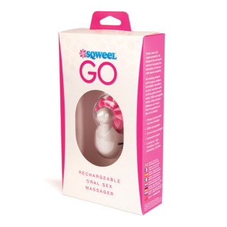 Sqweel 3 GO blanc - Simulateur de cunnilingus