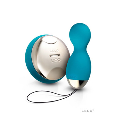 HULA Bead Bleue- Perles de plaisir vibrantes télécommandées
