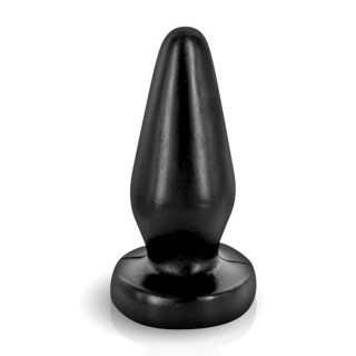 Plug conique DARK CRYSTAL ultra large black