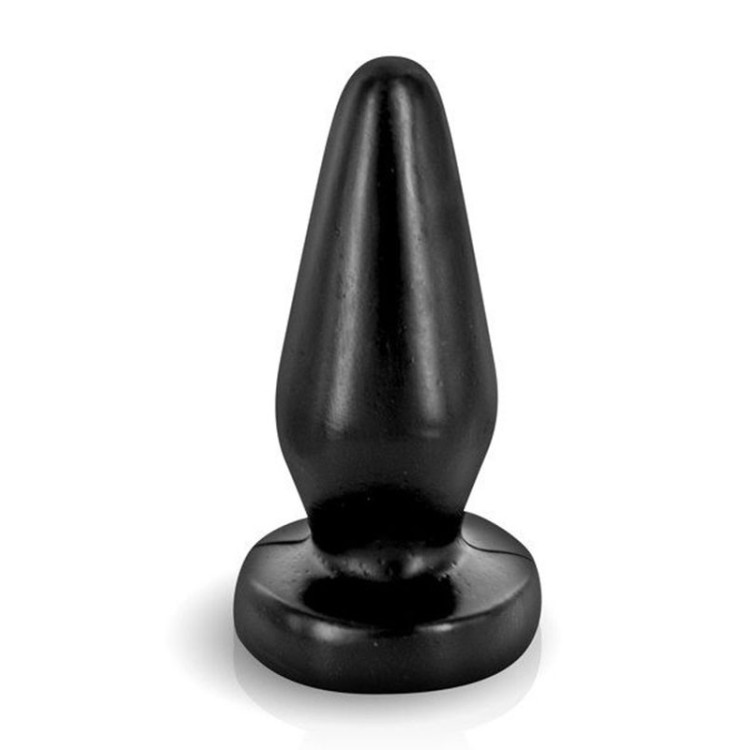 Plug conique DARK CRYSTAL ultra large black