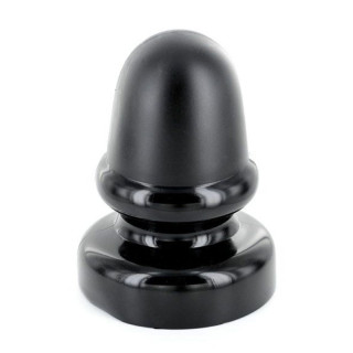Plug anal DARK CRYSTAL ultra large black