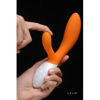 Rabbit INA 2 orange Vibromasseur de Lelo