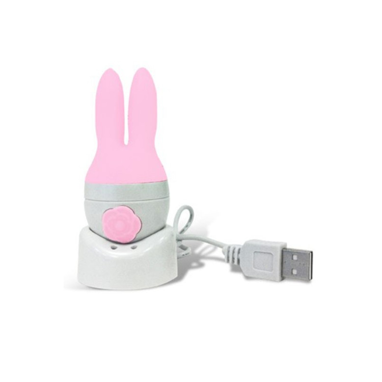 Rabbit - Lapin vibrant unisexe et rechargeable