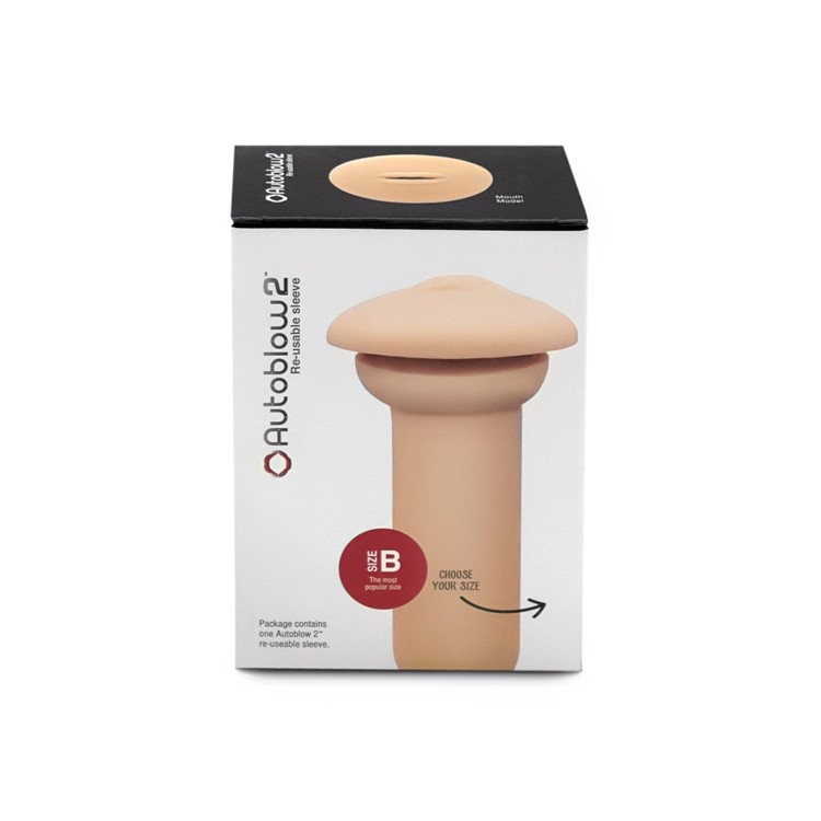 Gaine de rechange pour masturbateur Autoblow 2