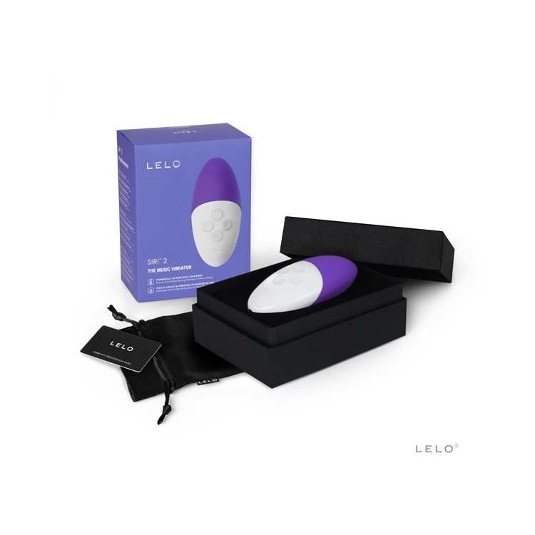 Siri 2 - Vibromasseur Lelo