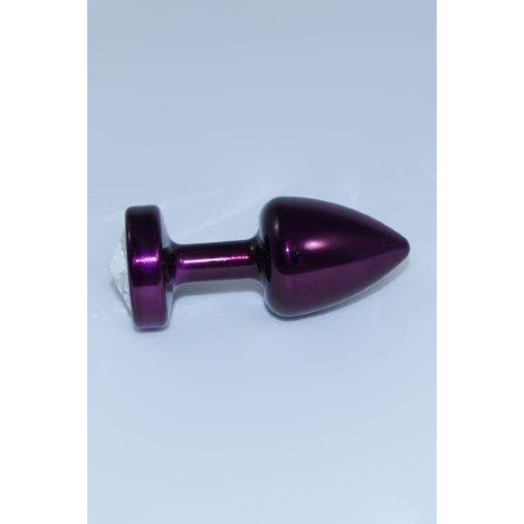 Rosebud Flamma violet Swarovski cristal